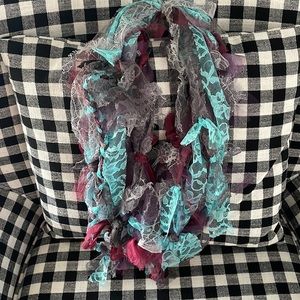 Nice boutique scarf!